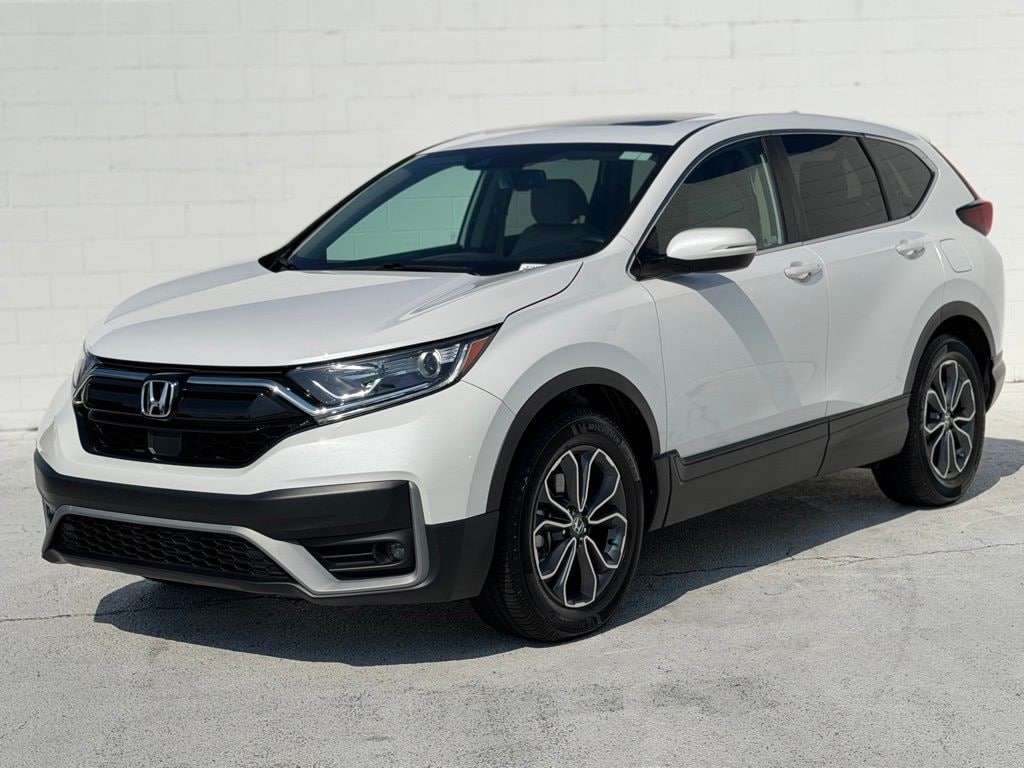 Used 2022 Honda CR-V EX-L SUV