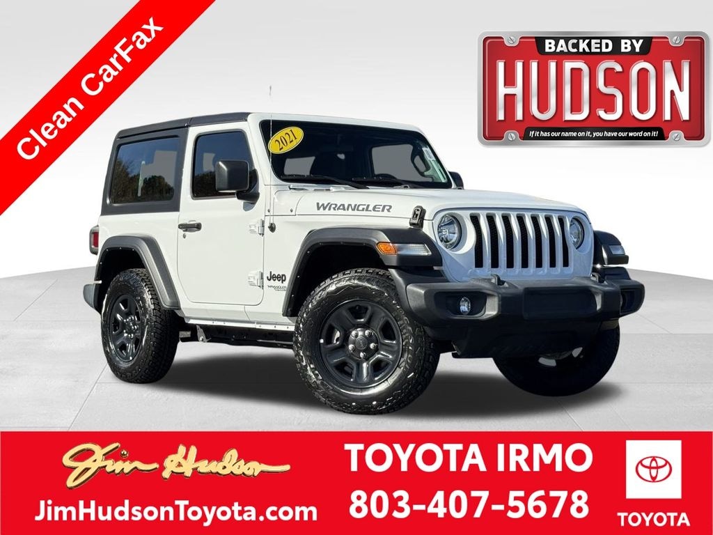 Used 2021 Jeep Wrangler Sport SUV