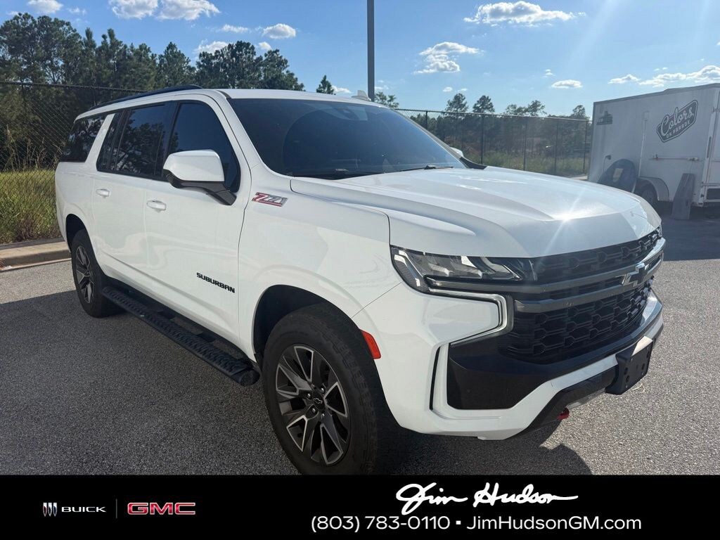 Certified 2021 Chevrolet Suburban Z71 SUV