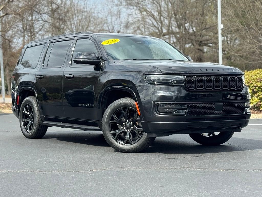 Used 2023 Jeep Wagoneer Series II SUV