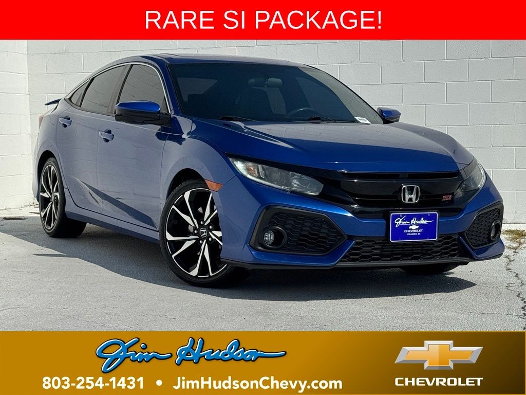 Used 2019 Honda Civic Si Sedan