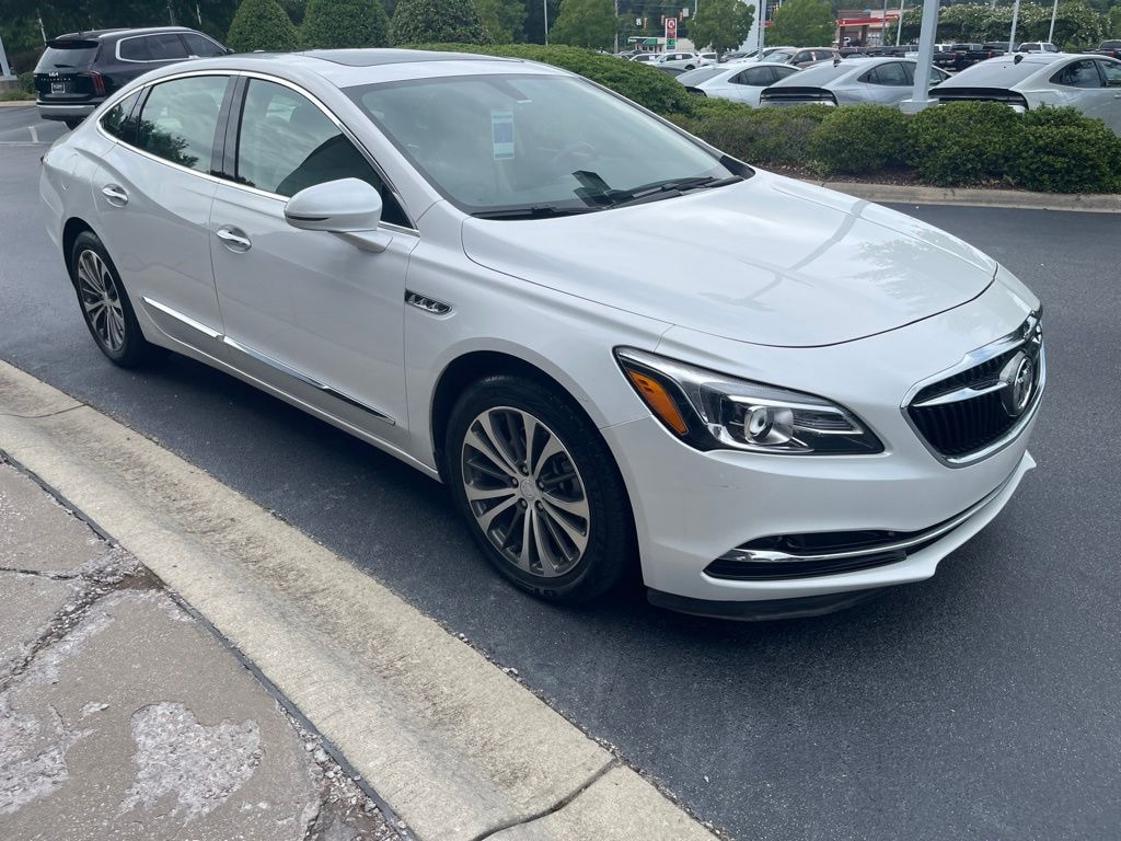 Used 2017 Buick LaCrosse Essence Sedan