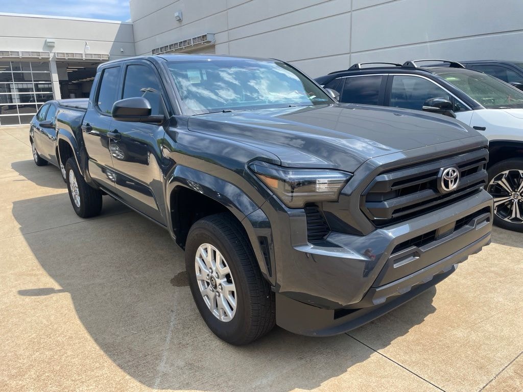 Certified 2025 Toyota Tacoma SR Truck Double Cab