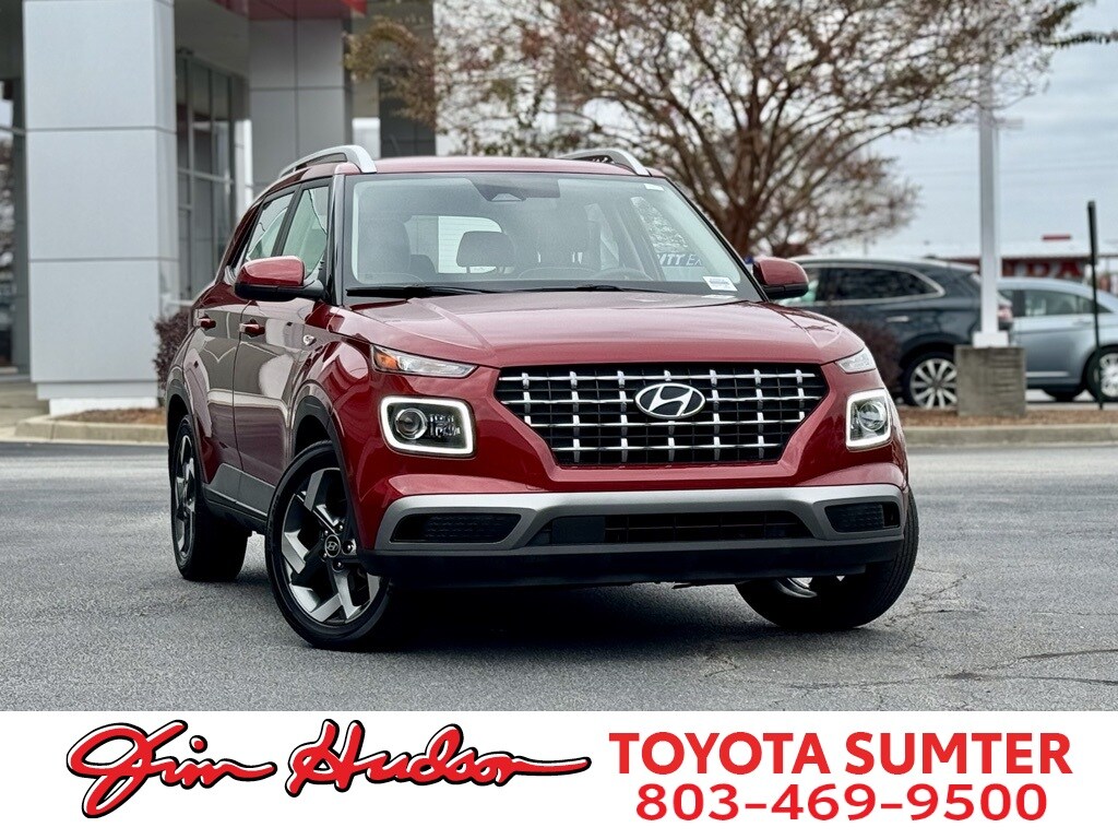 Used 2023 Hyundai Venue Limited SUV
