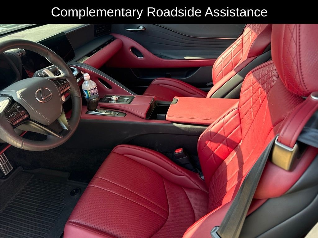 Certified 2024 Lexus LC 500 Convertible