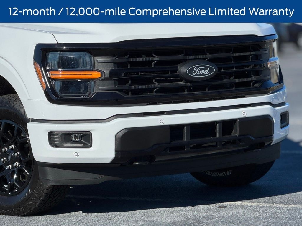 Certified 2024 Ford F-150 XLT Truck SuperCrew Cab