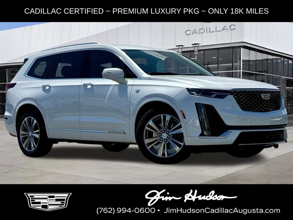 Certified 2024 CADILLAC XT6 Premium Luxury SUV
