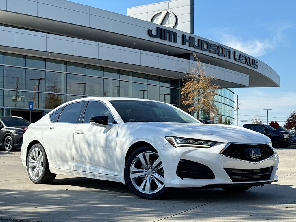 Used 2023 Acura TLX Technology Package Sedan