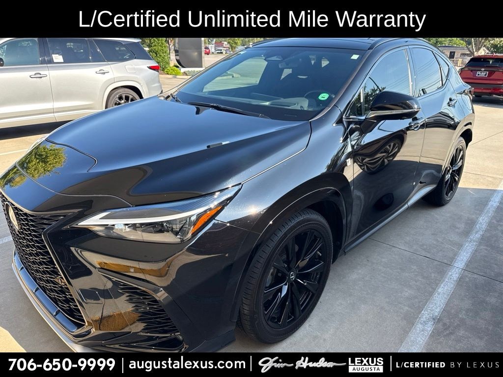 Certified 2022 Lexus NX 350 F SPORT Handling SUV
