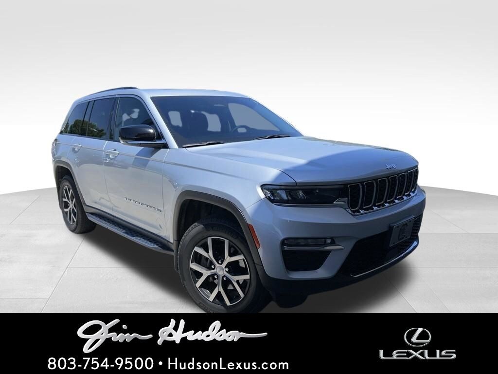 Used 2024 Jeep Grand Cherokee Limited SUV