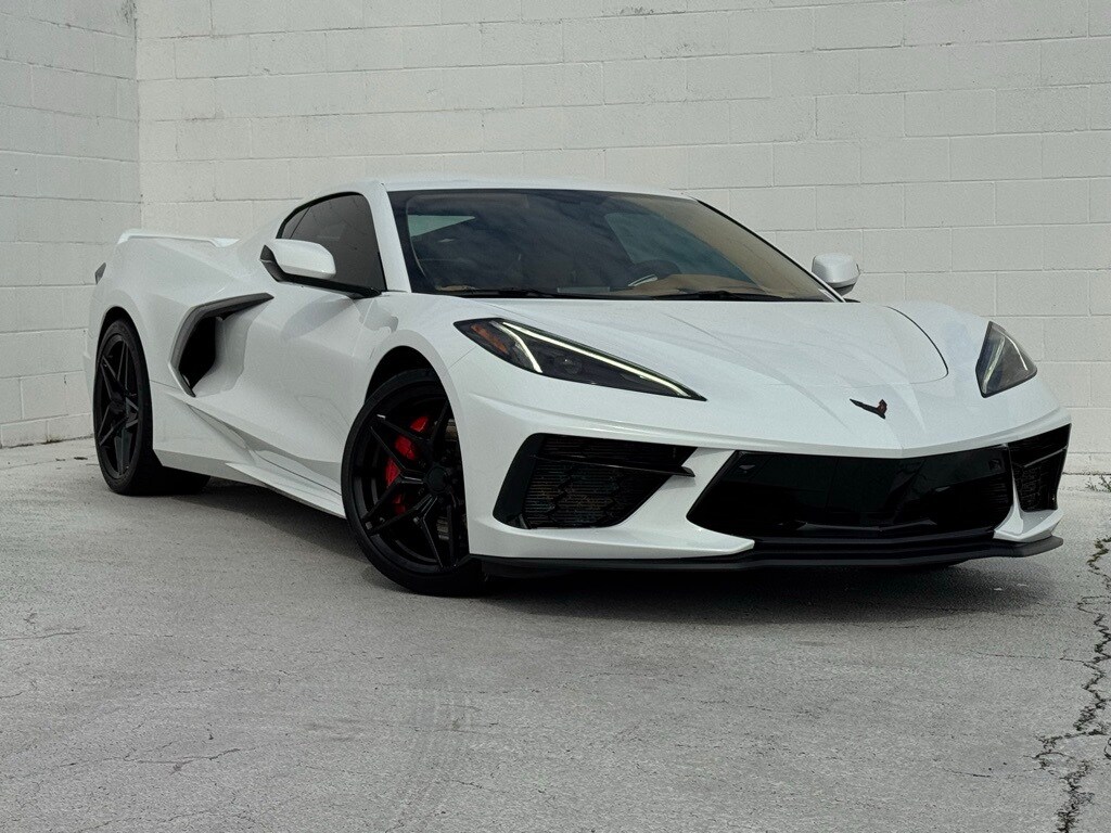 Used 2021 Chevrolet Corvette Stingray 3LT Coupe