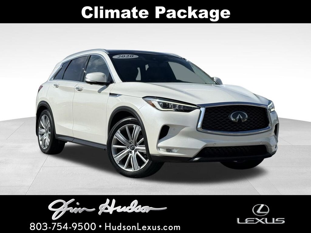 Used 2020 INFINITI QX50 SENSORY SUV