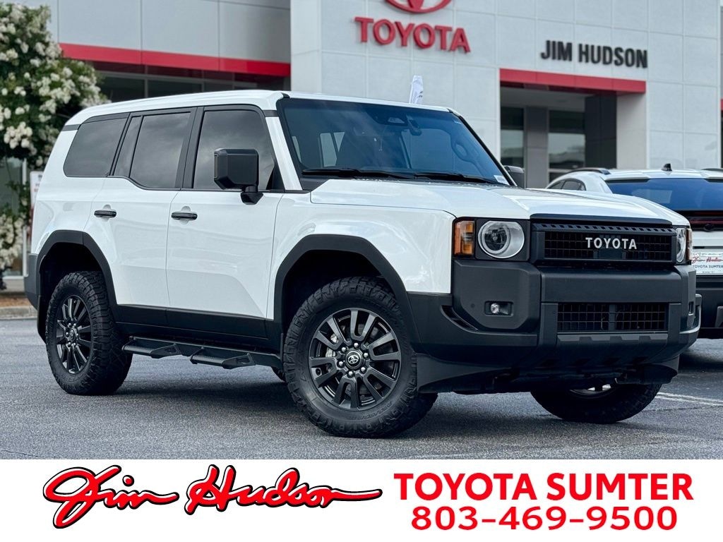 Certified 2024 Toyota Land Cruiser 1958 SUV
