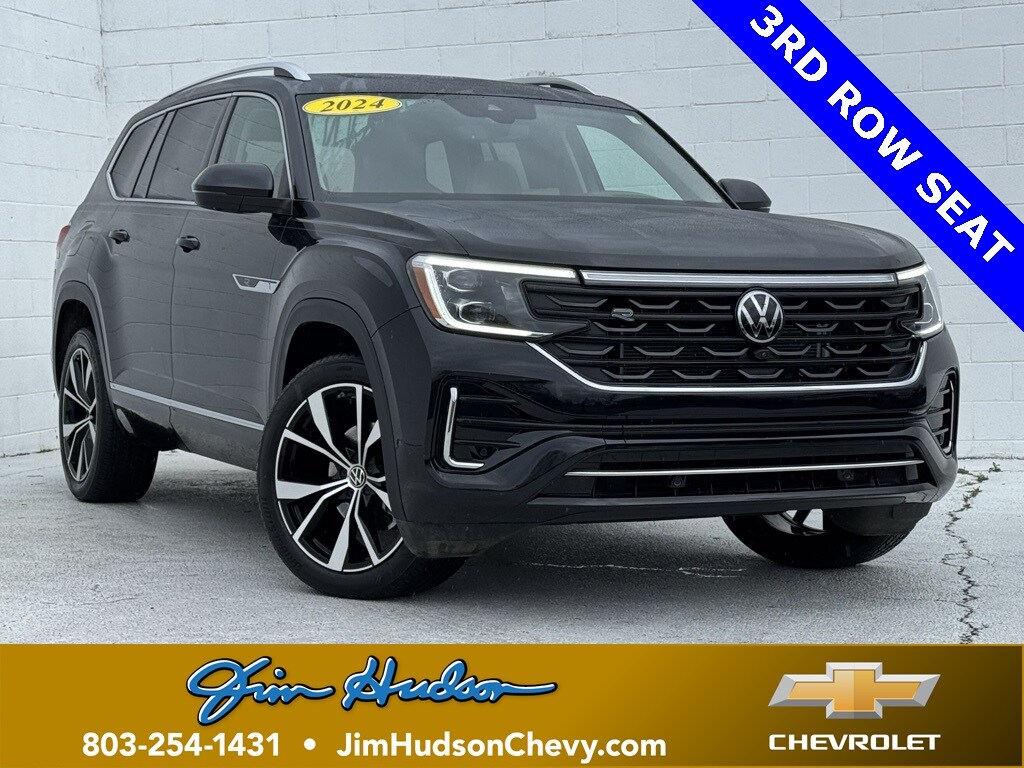 Used 2024 Volkswagen Atlas 2.0T SEL Premium R-Line SUV