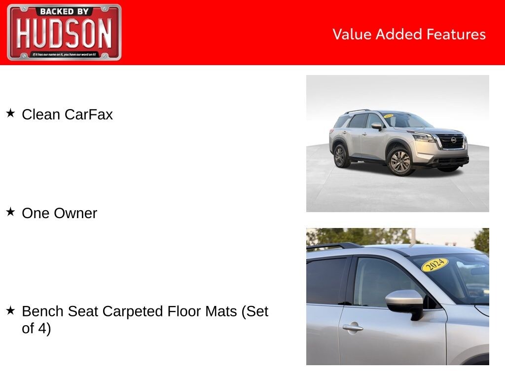 Used 2024 Nissan Pathfinder SV SUV