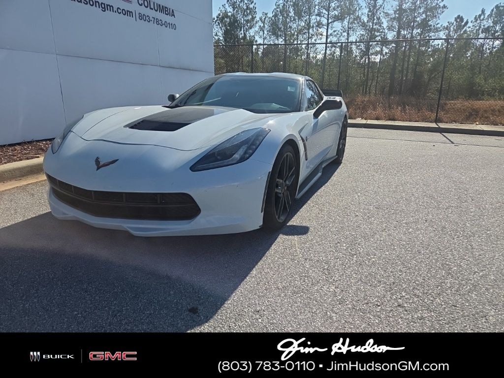 Used 2019 Chevrolet Corvette Stingray Coupe