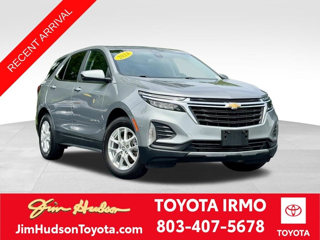 Used 2024 Chevrolet Equinox LT w/1LT SUV