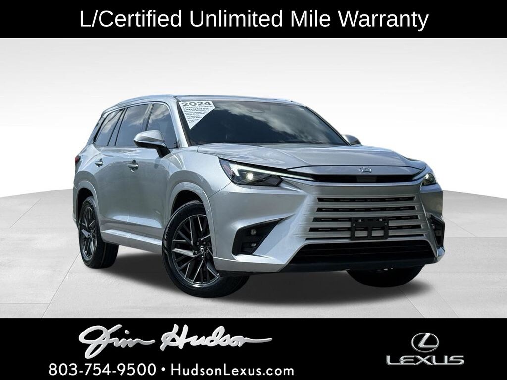 Certified 2024 Lexus TX 350 Luxury SUV