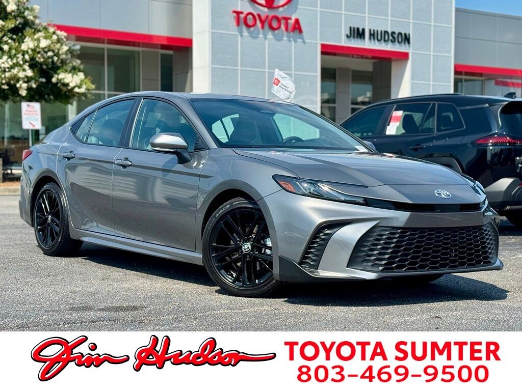 Certified 2026 Toyota Camry SE Sedan