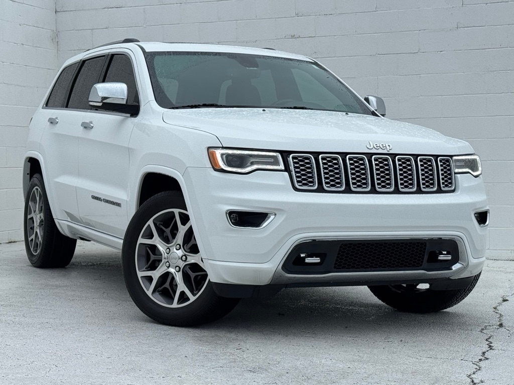 Used 2020 Jeep Grand Cherokee Overland SUV
