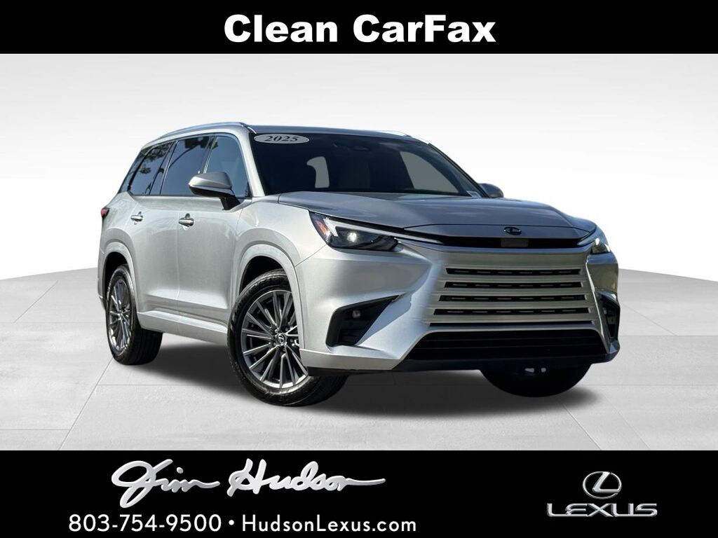 Used 2025 Lexus TX 350 SUV