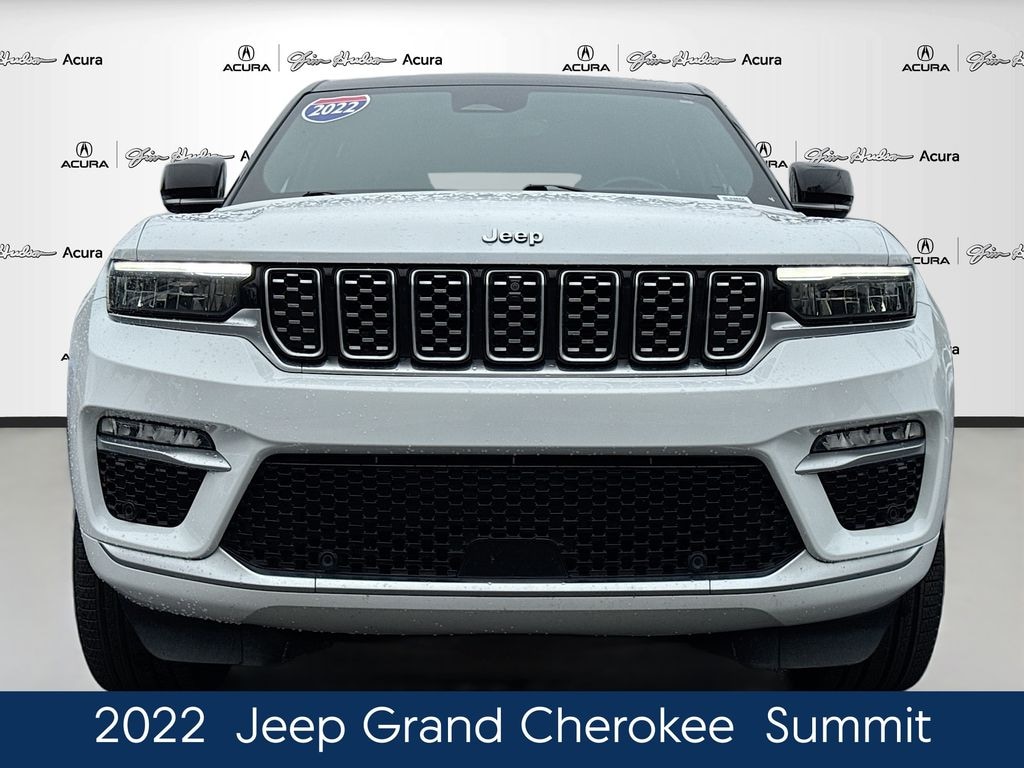 Used 2022 Jeep Grand Cherokee Summit SUV