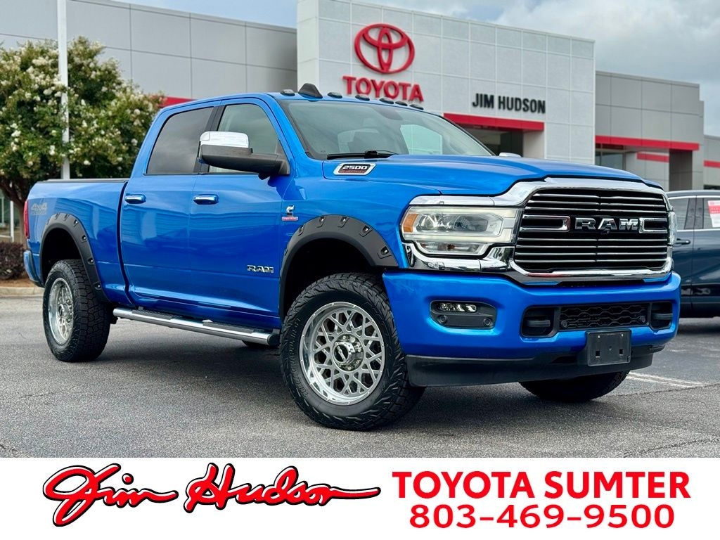 Used 2020 Ram 2500 Laramie Truck Crew Cab