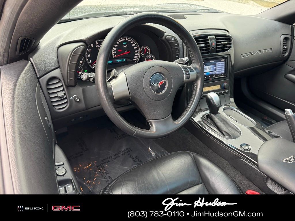 Used 2010 Chevrolet Corvette Grand Sport Coupe