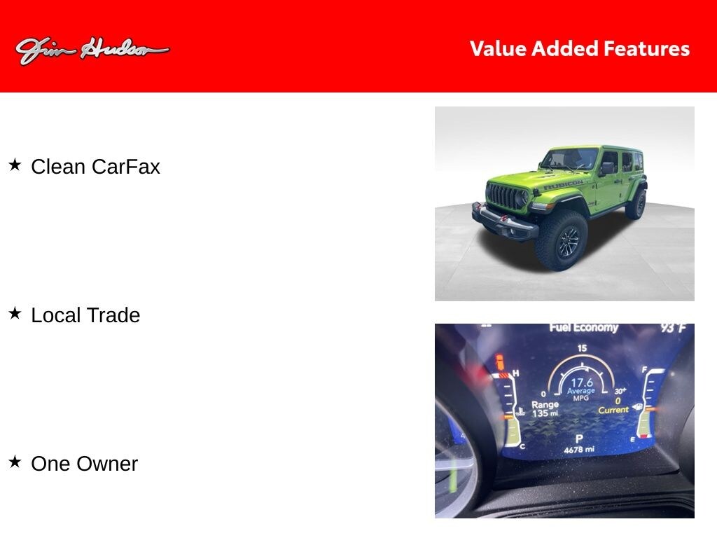 Used 2025 Jeep Wrangler Rubicon SUV