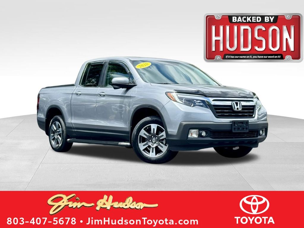 2019 Honda Ridgeline RTL-T AWD
