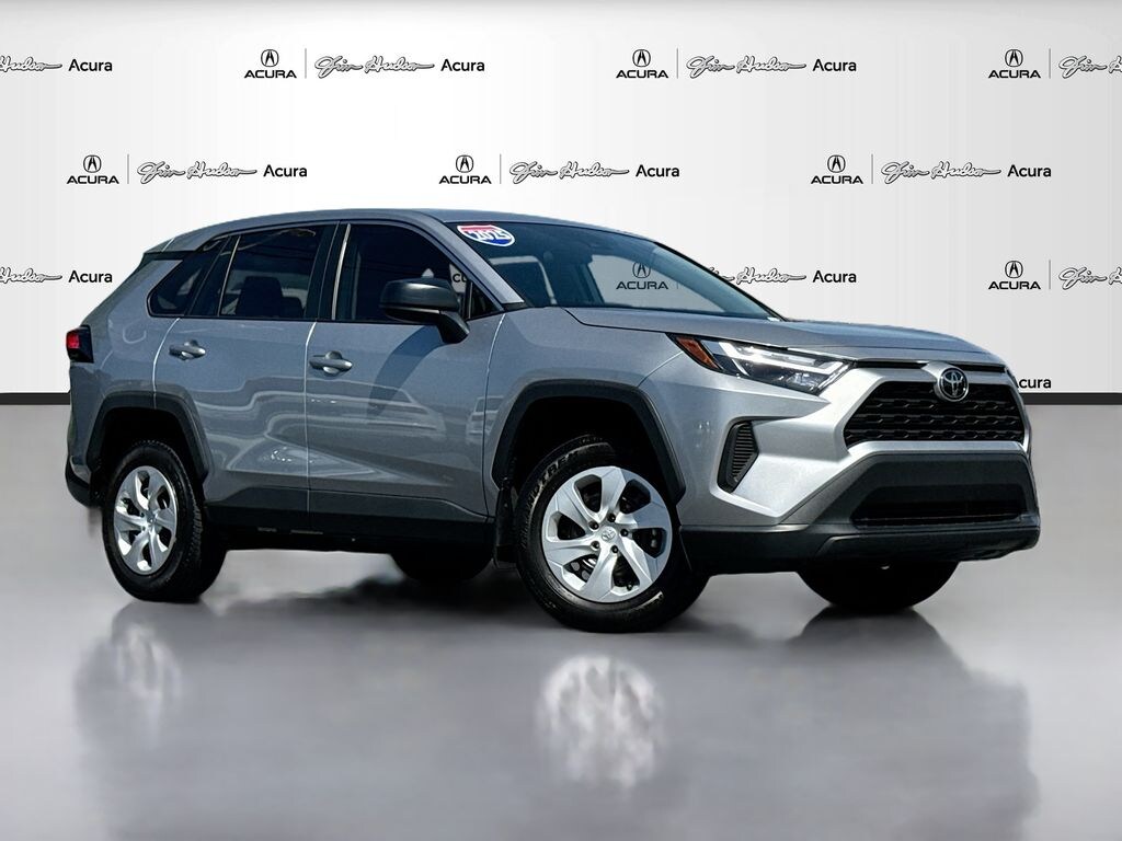 Used 2025 Toyota RAV4 LE SUV
