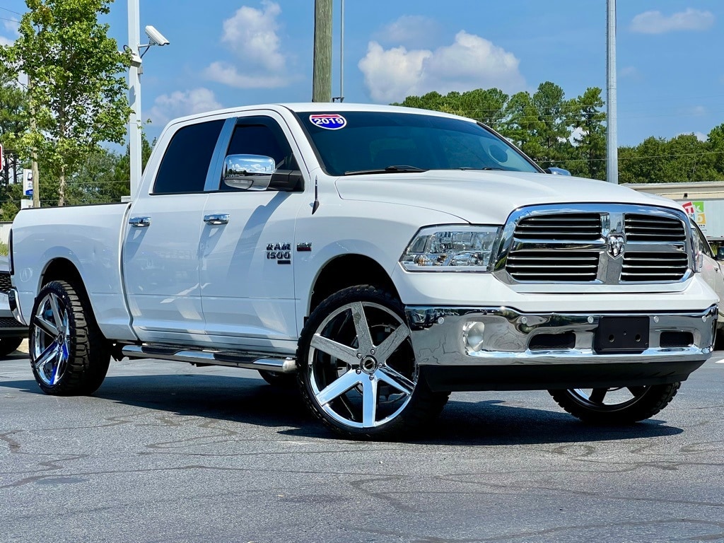 Used 2019 RAM Ram 1500 Classic Big Horn with VIN 1C6RR6TT8KS716231 for sale in Columbia, SC