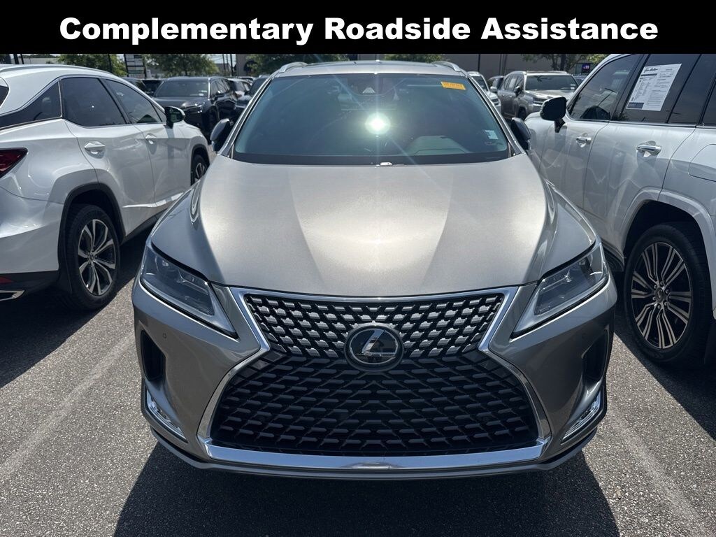 Certified 2022 Lexus RX 350 SUV