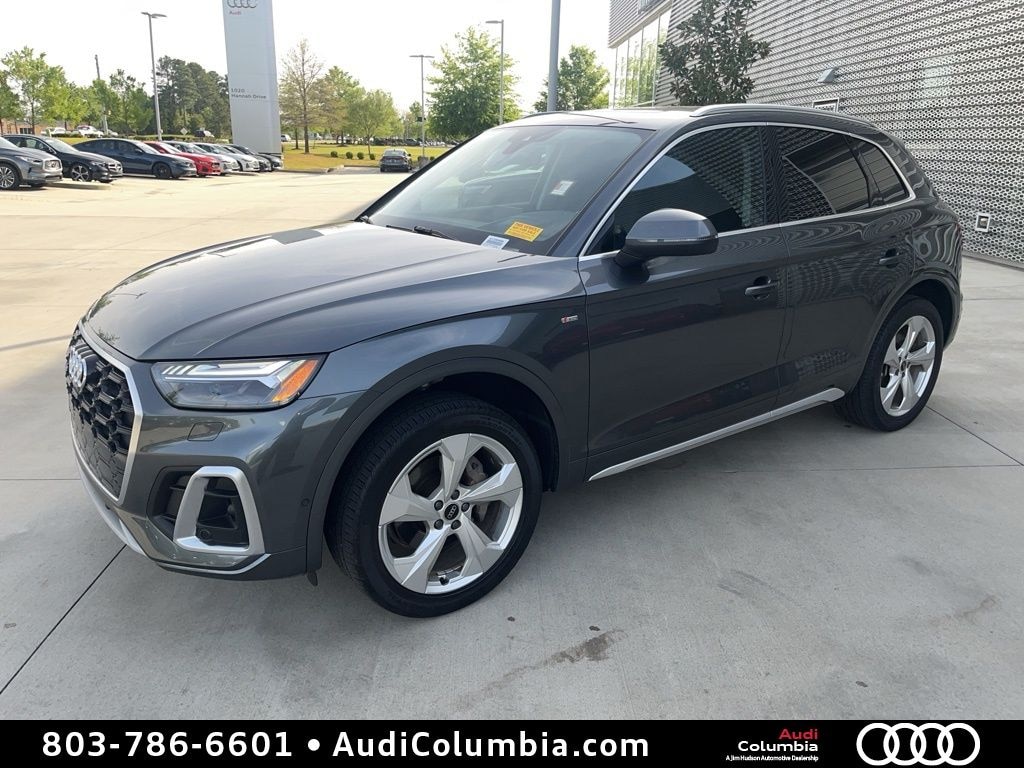 Used 2023 Audi Q5 45 S line Premium SUV