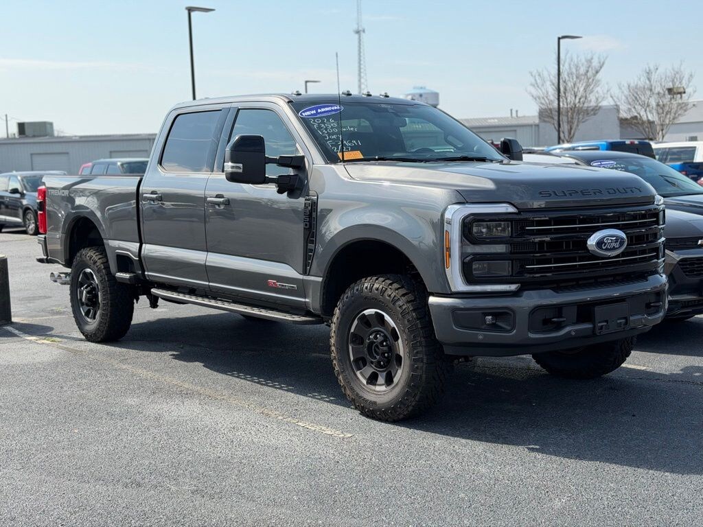 Certified 2026 Ford F-350 Truck Crew Cab