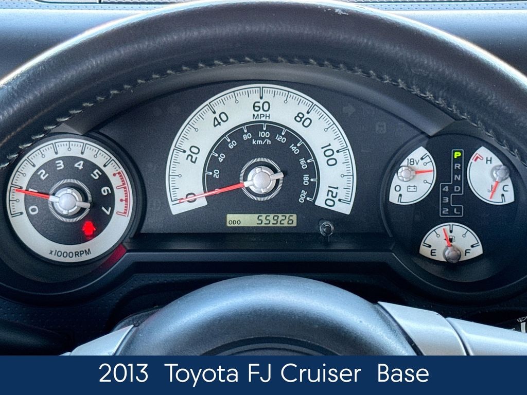 Used 2013 Toyota FJ Cruiser Base SUV