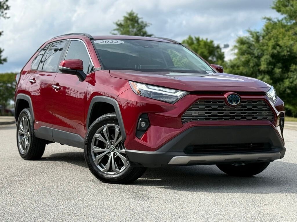 Used 2022 Toyota RAV4 Hybrid Limited SUV