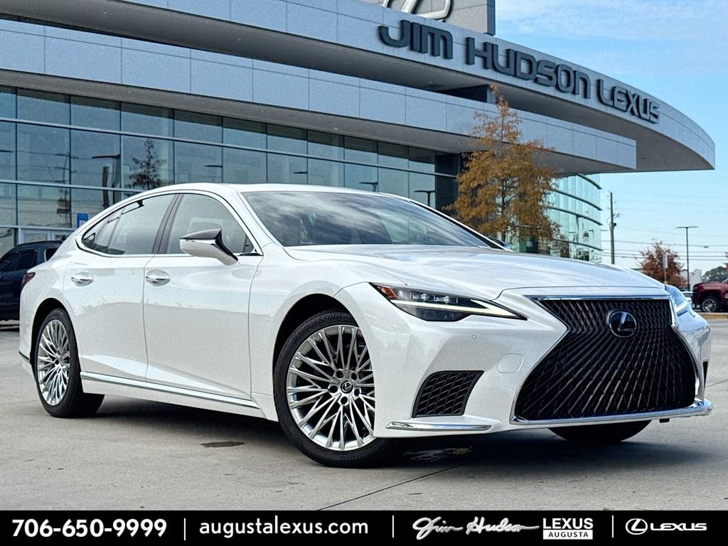 Used 2024 Lexus LS 500 Sedan