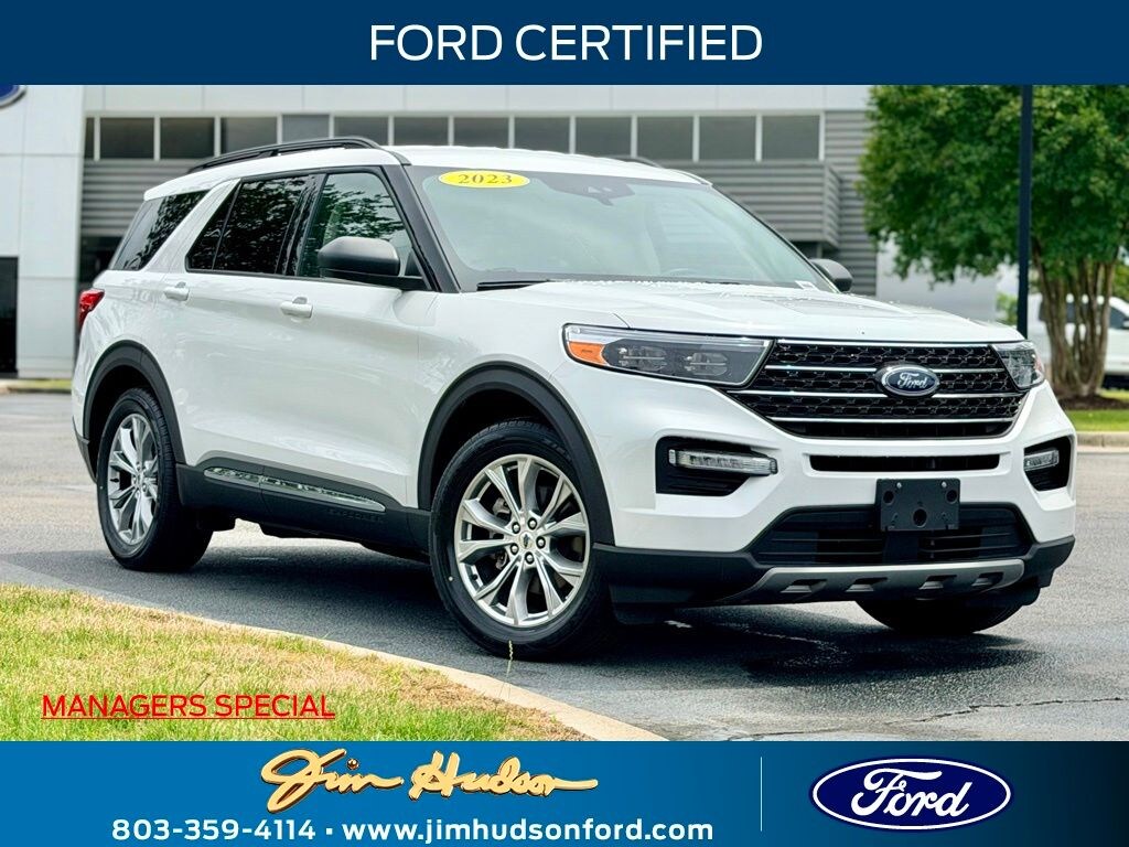 Certified 2023 Ford Explorer XLT SUV