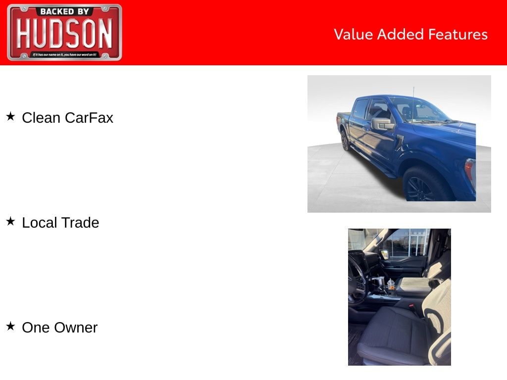 Used 2022 Ford F-150 Truck SuperCrew Cab