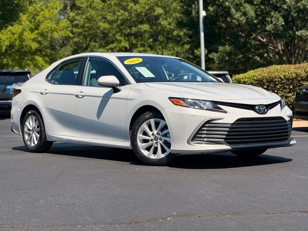 Certified 2024 Toyota Camry LE Sedan