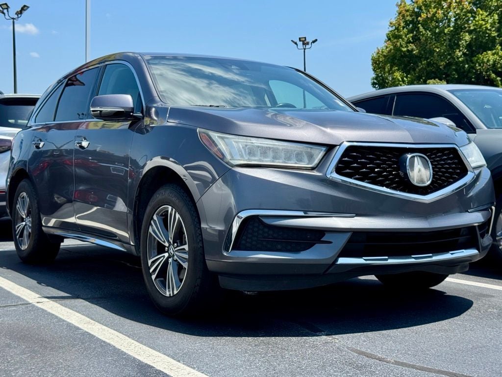 2017 Acura MDX V6