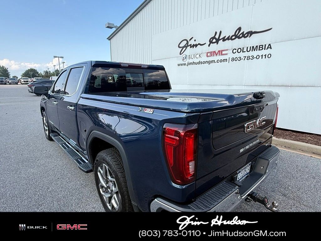 Certified 2023 GMC Sierra 1500 SLT Truck Crew Cab