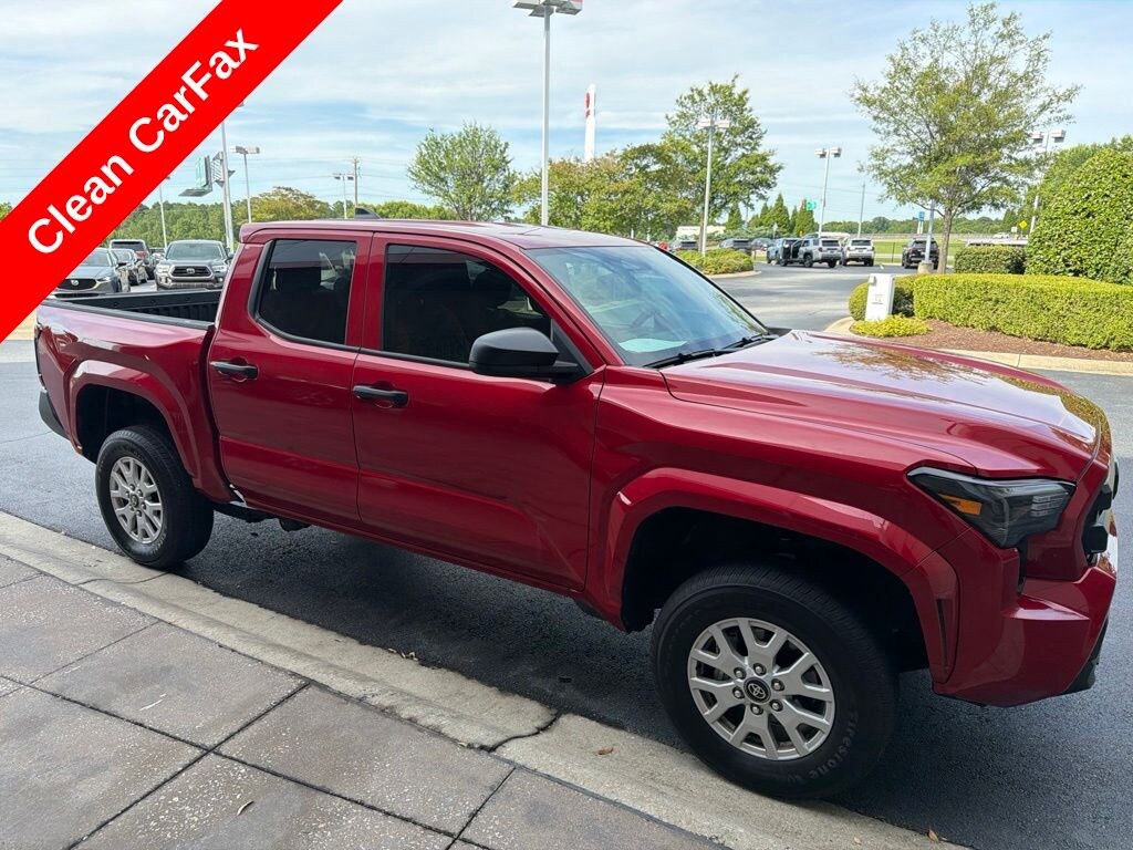Certified 2025 Toyota Tacoma SR Truck Double Cab