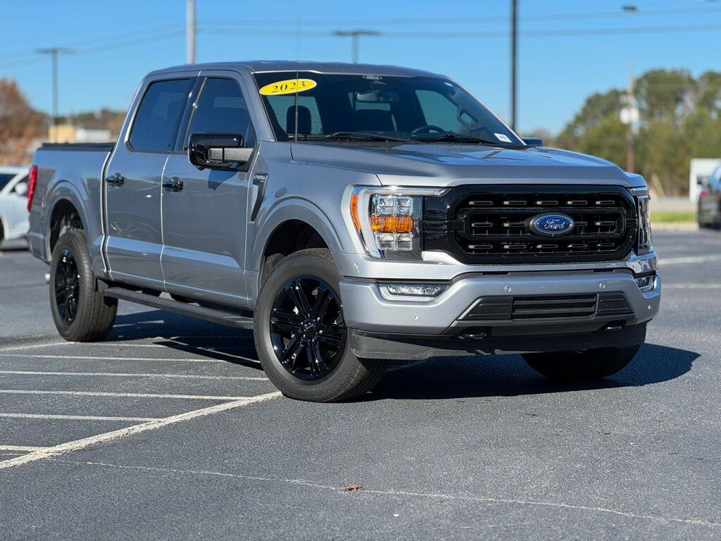 Certified 2023 Ford F-150 Truck SuperCrew Cab