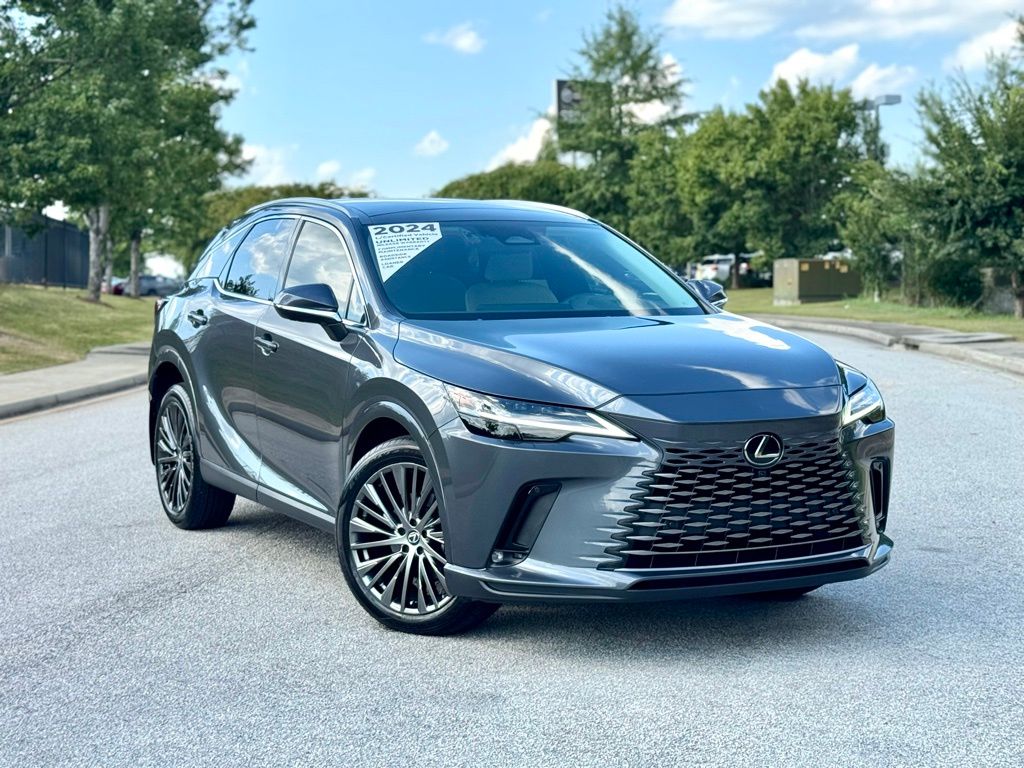 2024 Lexus RX 350h Luxury photo 2