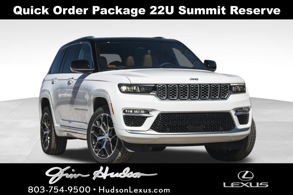 Used 2022 Jeep Grand Cherokee Summit SUV