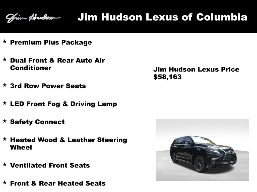 Certified 2023 Lexus GX 460 SUV