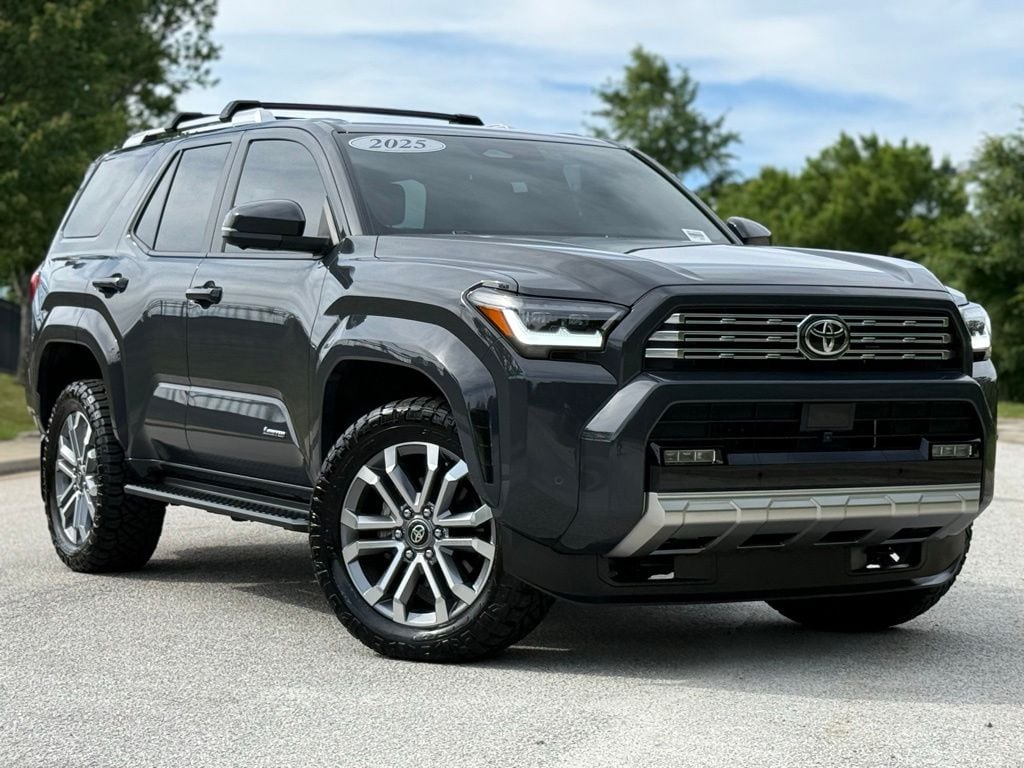 Used 2025 Toyota 4Runner Limited SUV