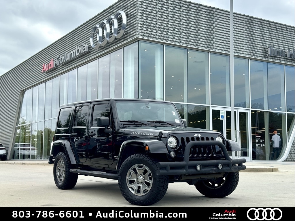 2017 Jeep Wrangler Unlimited Rubicon
